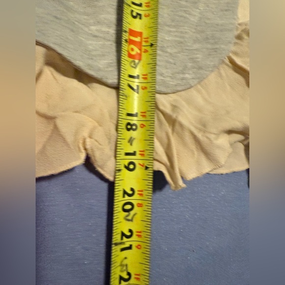 Living Doll Gray Jacket with Cream Accents - Picture 4 of 6